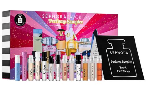 sephora perfume gift sets|sephora sampler gift set.